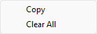 Output Window 전체 화면